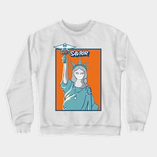 New York Doctor Crewneck Sweatshirt